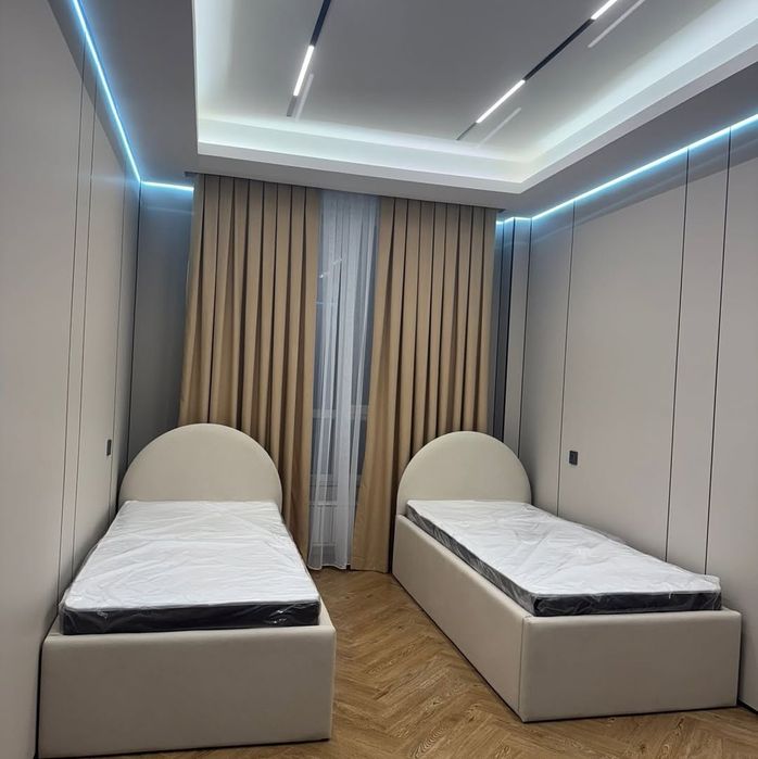 Односпальные мягкие кровати