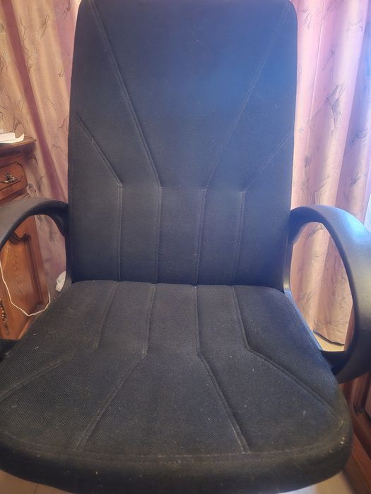Scaun birou din material textil