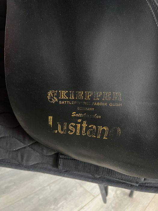 Седло за обездка Kieffer Lusitano