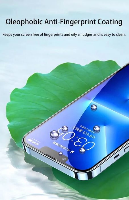 iPhone 16,15,14,13 всички модели 9D стъклен протектор от закалено стък