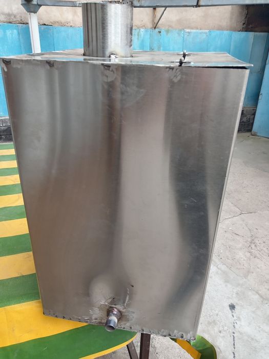 Буржуйка, ракета