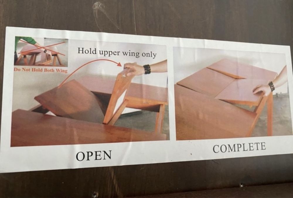 Продаю стол со стульями (Малайзия).