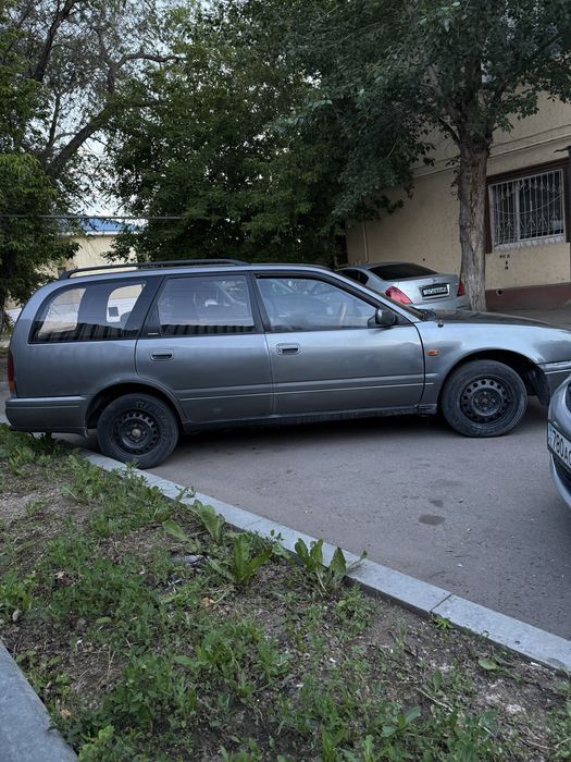 Универсал на активном ходу