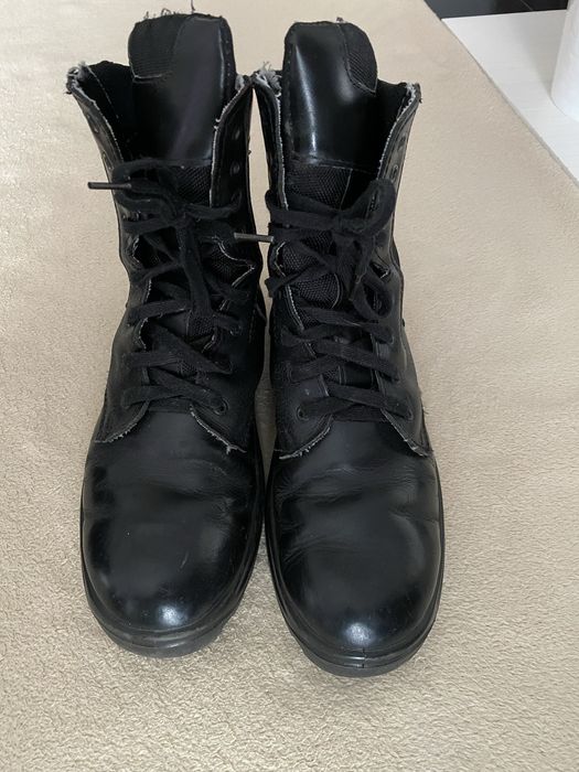 Bocanci piele marimea 42 ( 27,5 cm )