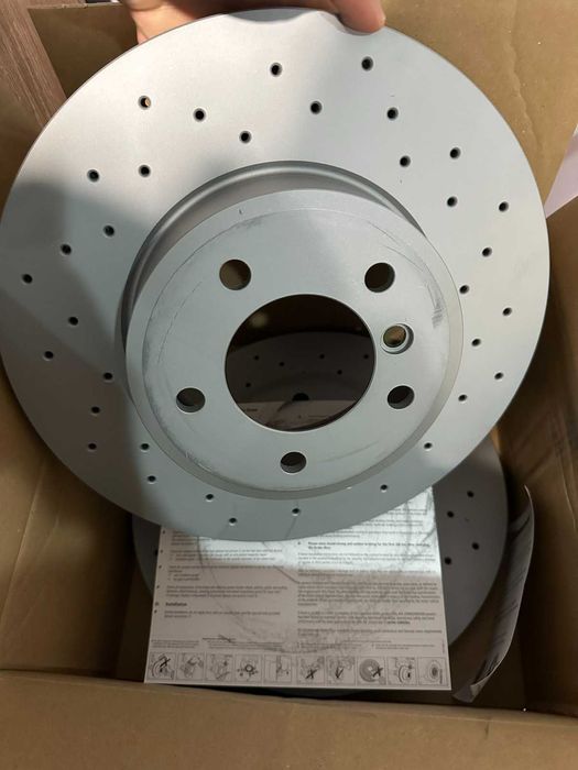 Дискове и накладки ATE