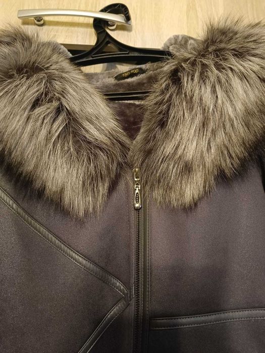 Продам дублёнку женскую