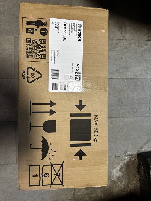 Hota Incorporabila Bosch DHL555BL