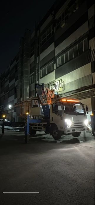 Автовышка 31 м услуги по г. Ташкент и Таш. обл по доступным ценам 24/7