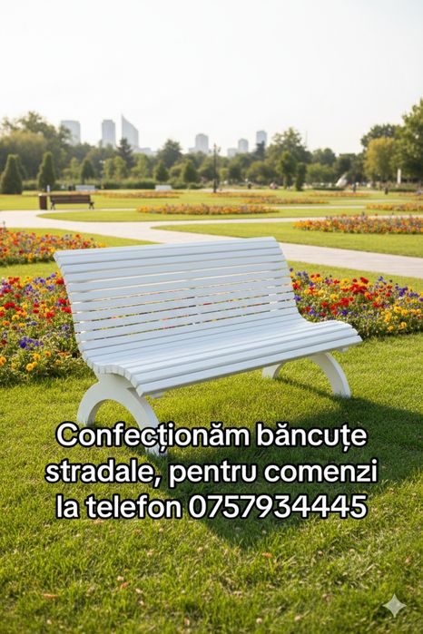 Banci Stradale Mobilier Parcuri