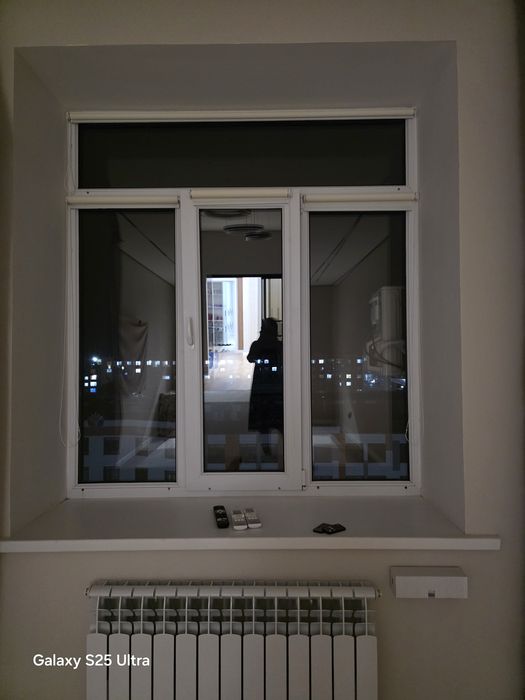 Продам пластиковые черные окна