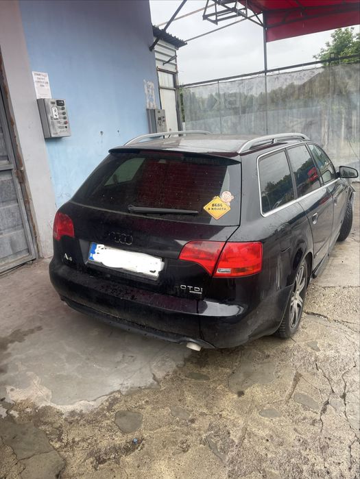 Audi A4 B7 S line quattro, 2.0, 140 к.с