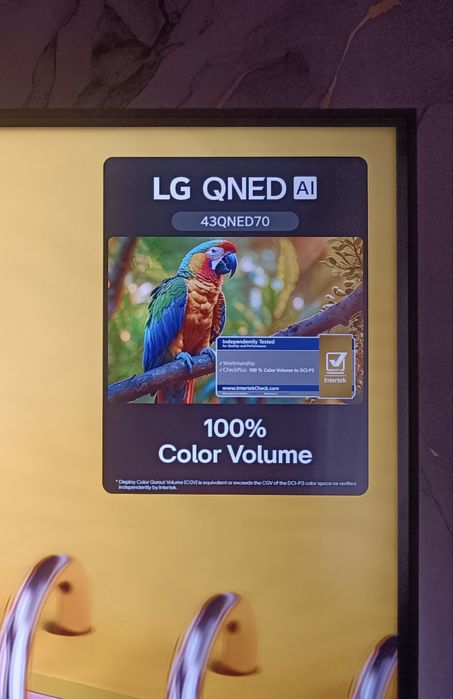 Смарт-ТВ . WI-FI . LG QNED 4K