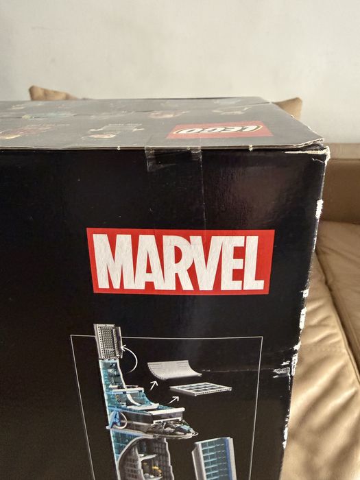 Lego Avengers Tower 10366