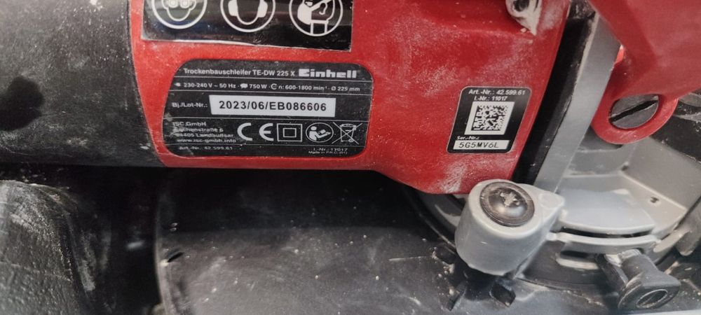 Продам шлифмашину einhell