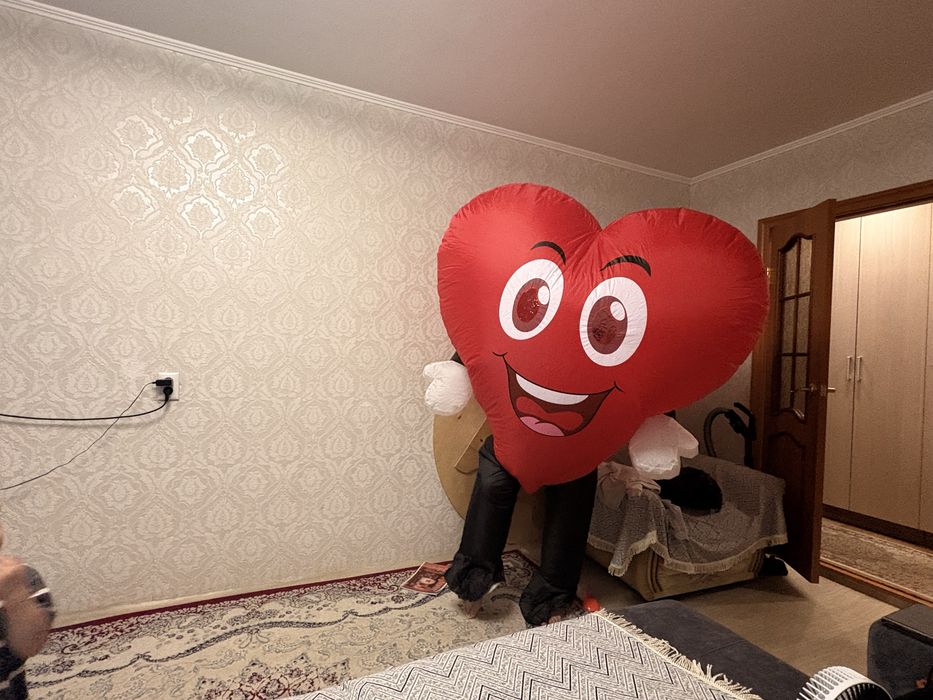 Прокат костюмов. Сердечко, крыса и т.д