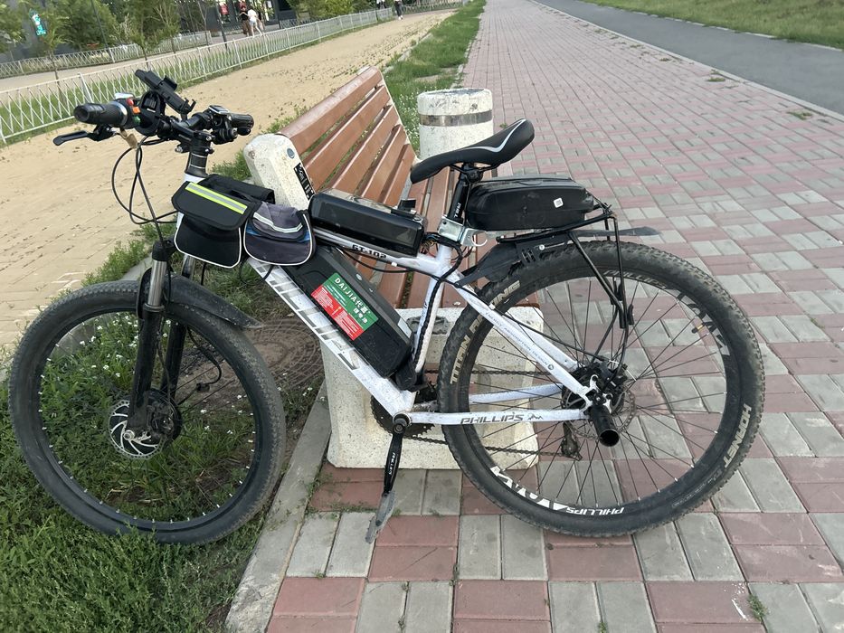 Продам электровелосипед