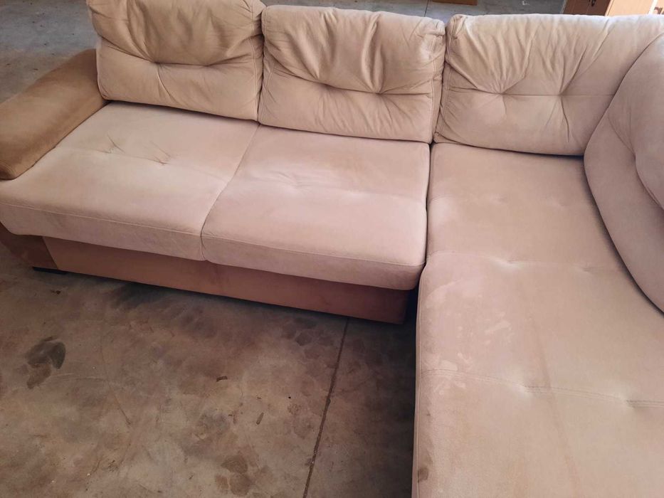 Ъглова холна гарнитура – много запазена, като нова