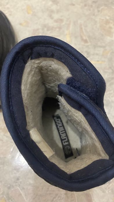 Зимная обувь для мальчика