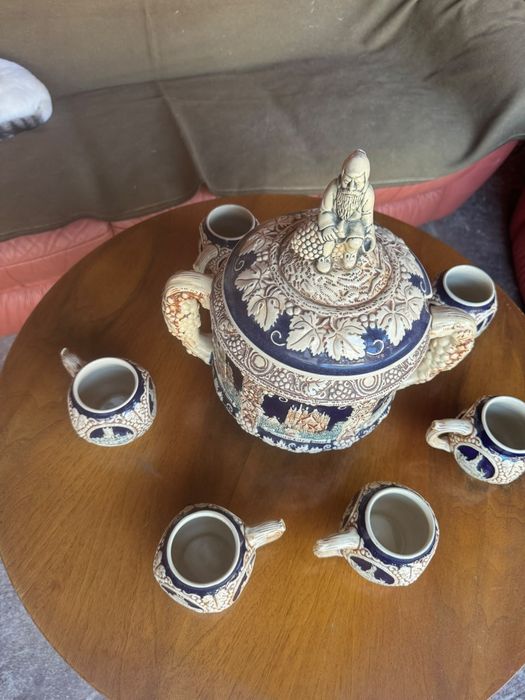 Set vintige de colectie din ceramica