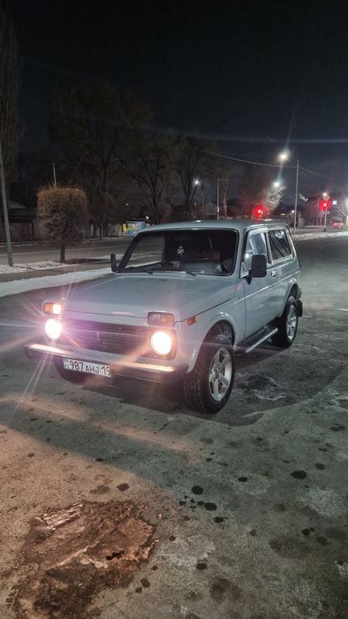 Нива в хорошем состоянии