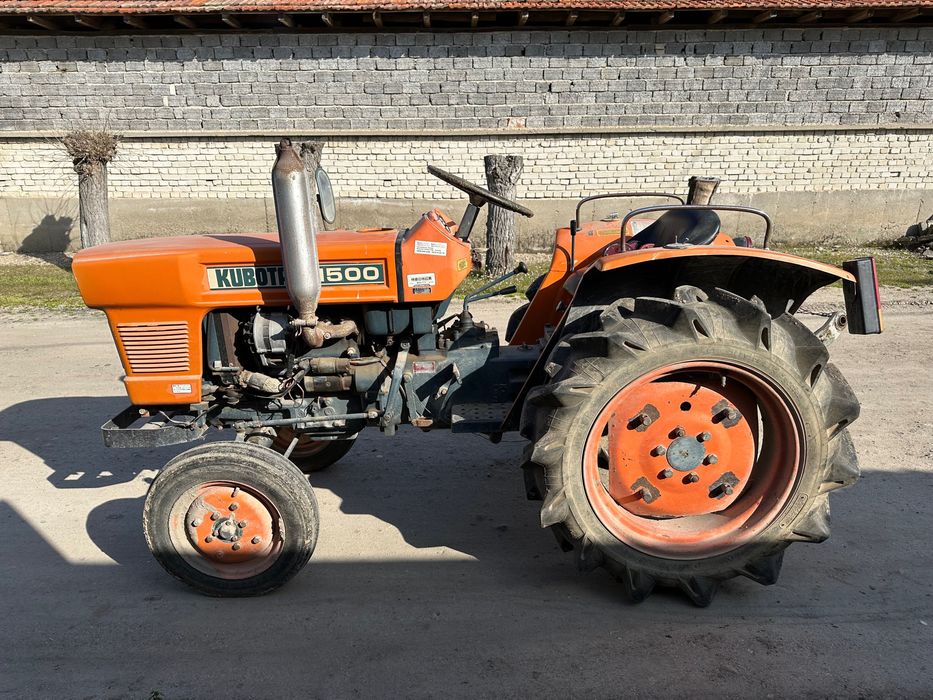 Трактор Kubota L1500