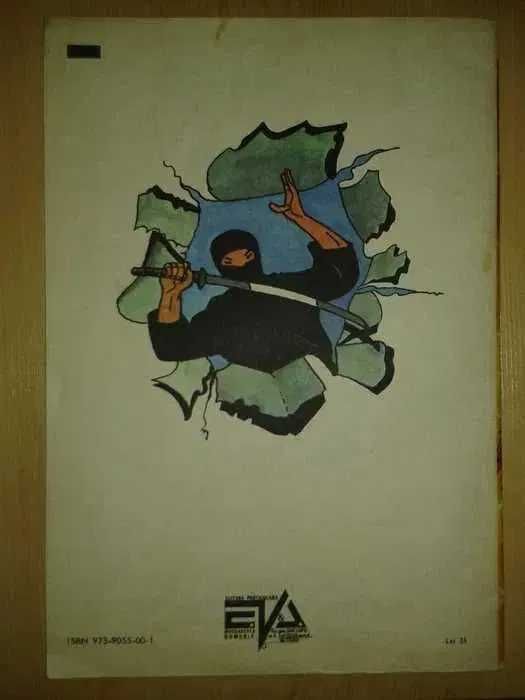 Revista romaneasca de benzi desenate Aventurile Unui Ninja
