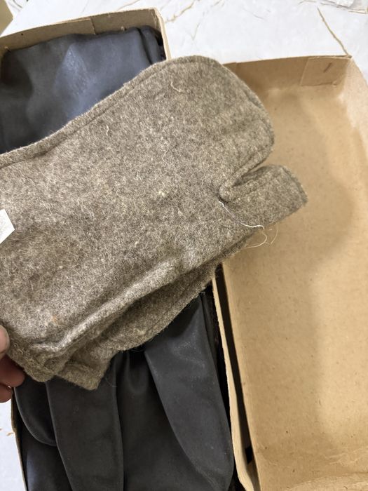 Рукавицы войлоковые