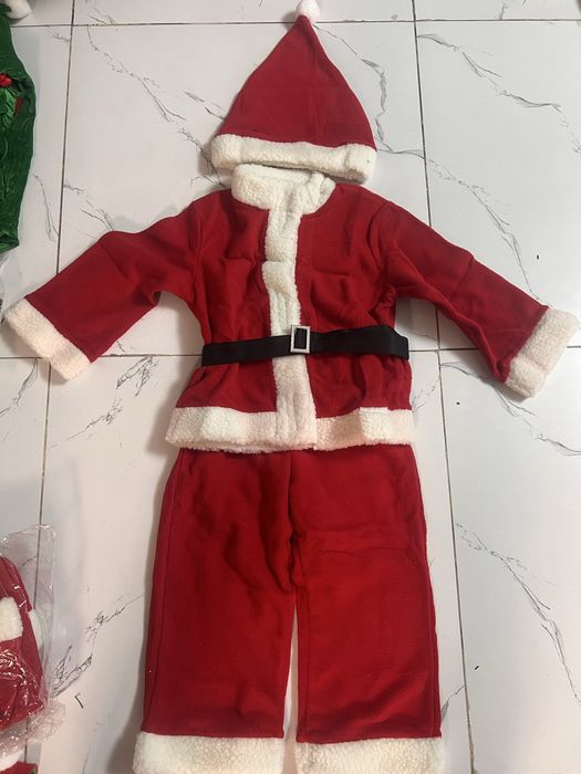 Костюм деда мороза