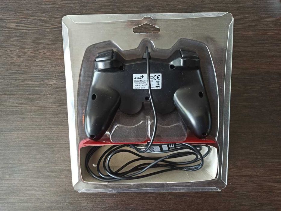 Гeймпад Genius МaхFirе Вlаzе3 (РС/PS3) USВ