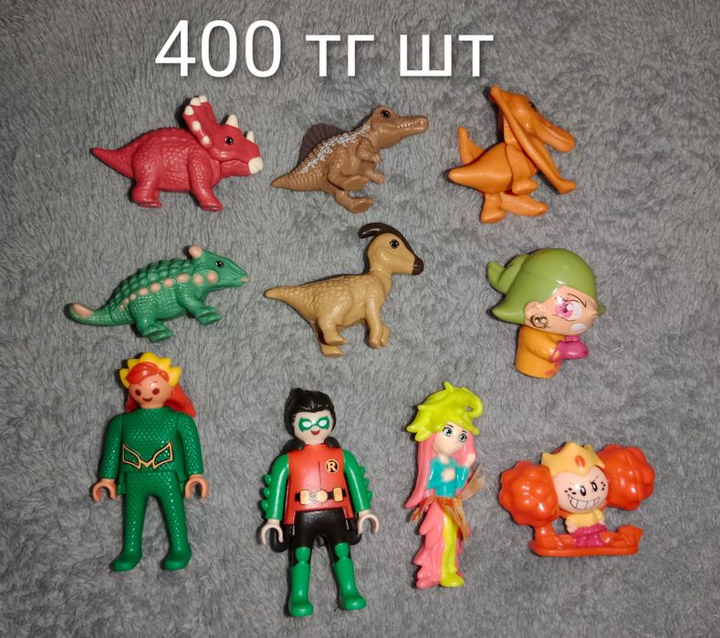 Фигурки из киндера (обмен или продажа)