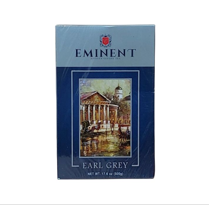 Eminent Черный Чай Цейлон Бергамот Кардамон Листовой Көк Luxuxy 4 түрі