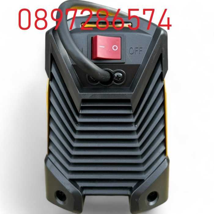 ТОП МОДЕЛ - инверторен електрожен   MMA 250 BULLMAX - нов модел 2025