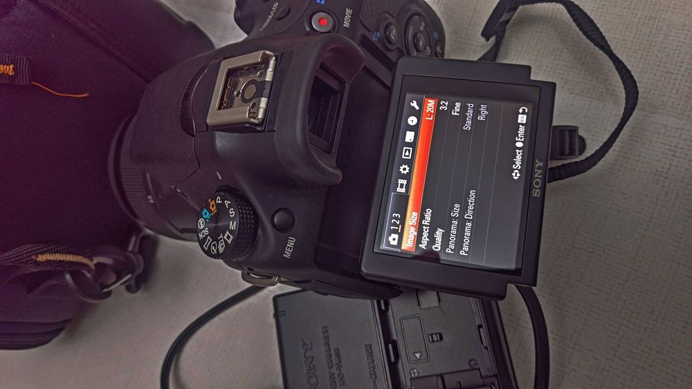 Sony A58 aparat foto