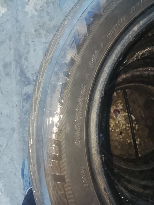 205/55/R16 летний покрышка комплект 4шт