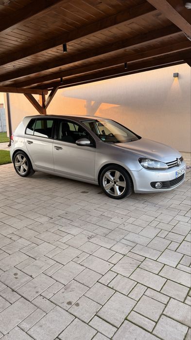 Golf 6 tdi 140cp 6 viteze cutie manuala