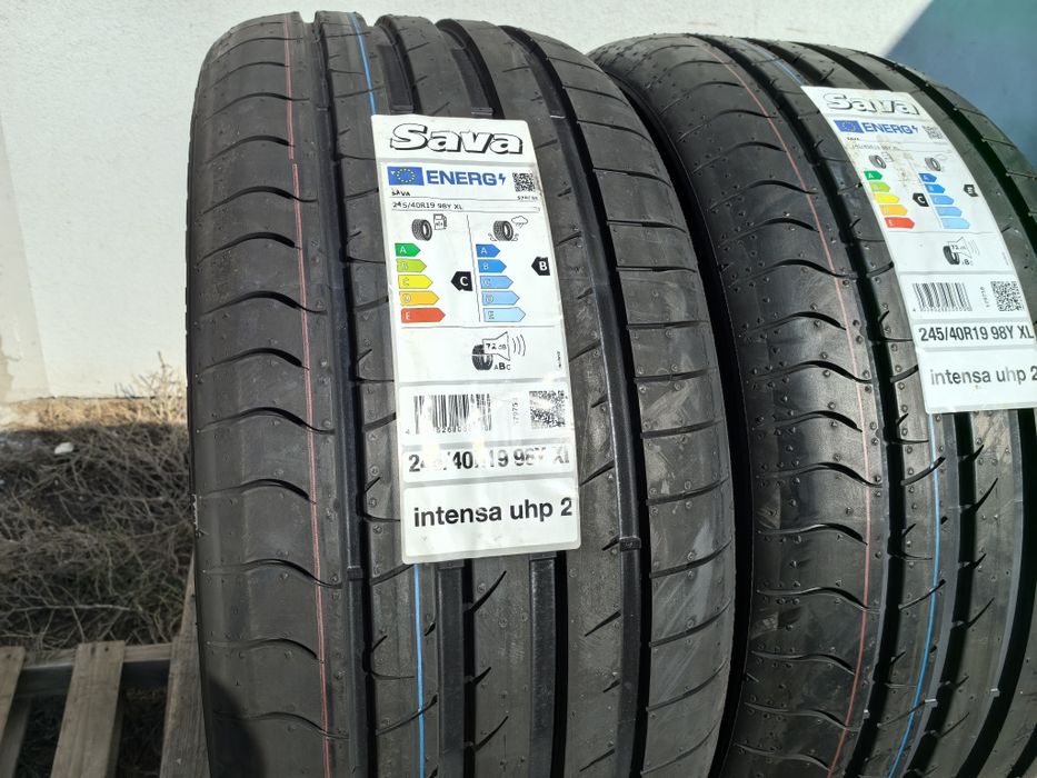245/40/19 Сава ДОТ 2022 и 2023 г - Чисто Нови