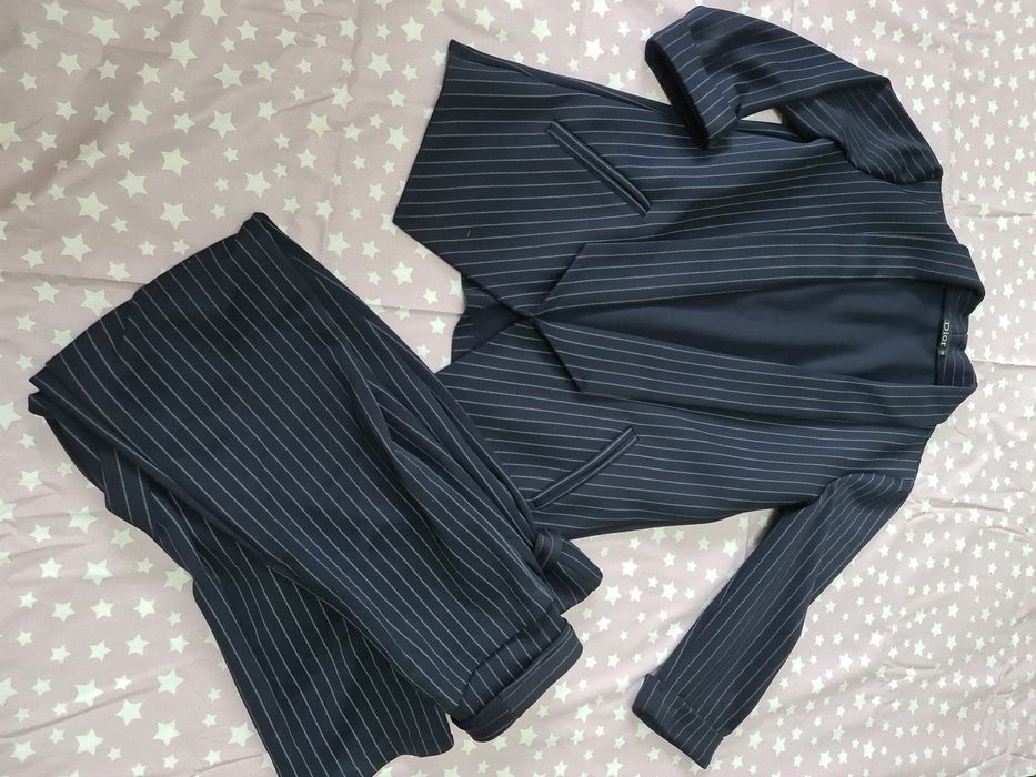 Платье, костьюм, безрукавка