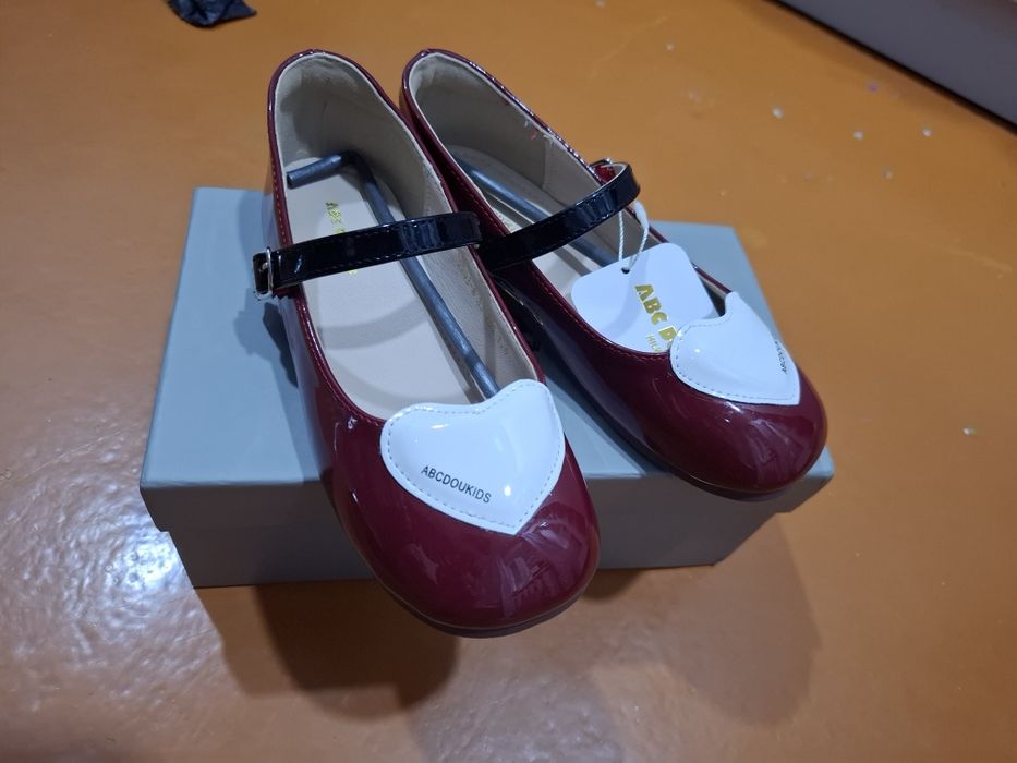 Новые удобные туфельки