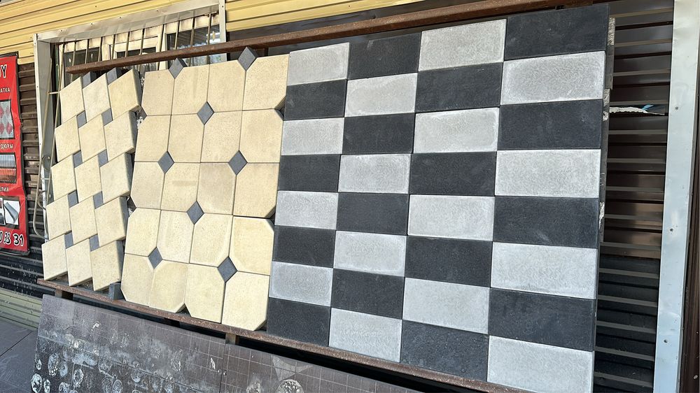 Брусчатка всех видов