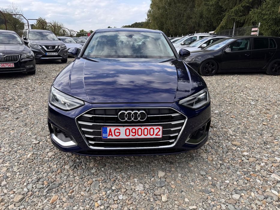 Audi A4 GARANȚIE 1-3 Ani/S-Line/Virtual cockpit/Alcantara/