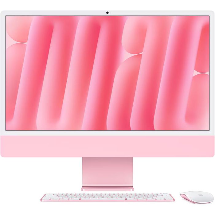 Apple iMac 2024 M4, Pink, 24" Retina 4.5K