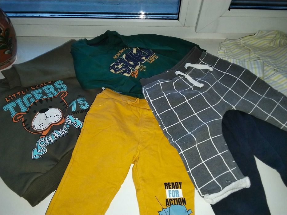 Вещи пакетом на малыша до 8 мес