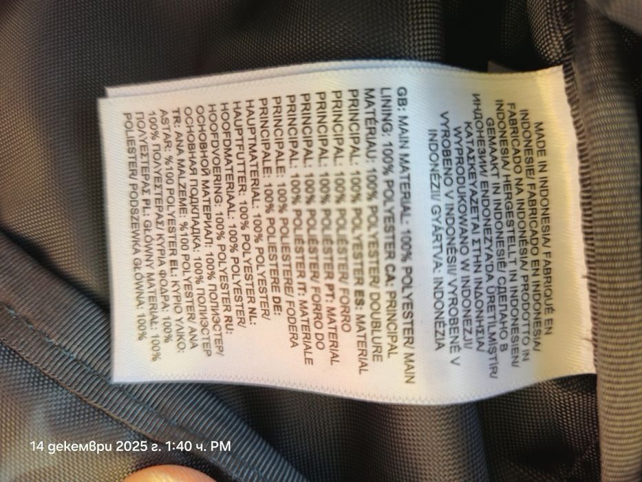 Чантичка за носене през кръста или през рамо