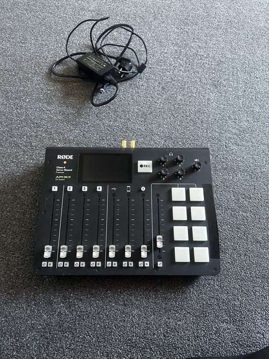 Rode caster pro