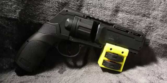 Pistol ~25 JOULI!~ [Modificat] Airsoft Cu Bile De Cauciuc AerComprimat