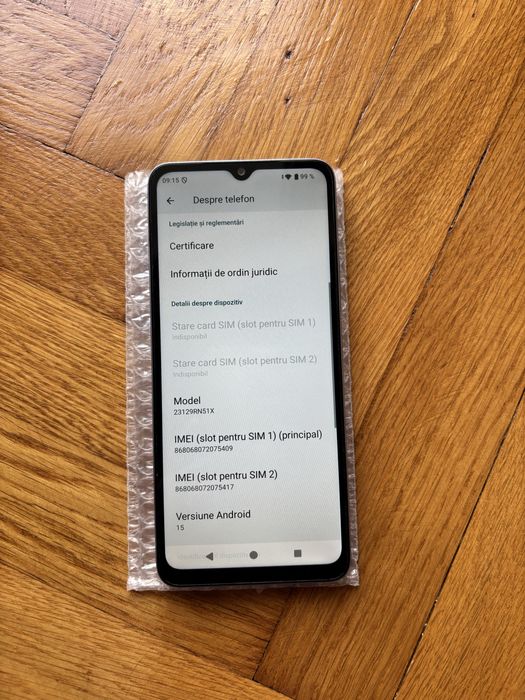 Xiaomi Redmi A3 de 64 Gb Dual Blue
