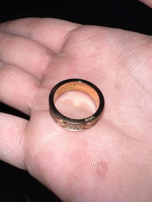 Pachet Bratara+Inel Cartier