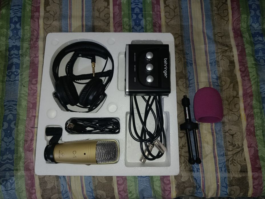 Микрофон комплект