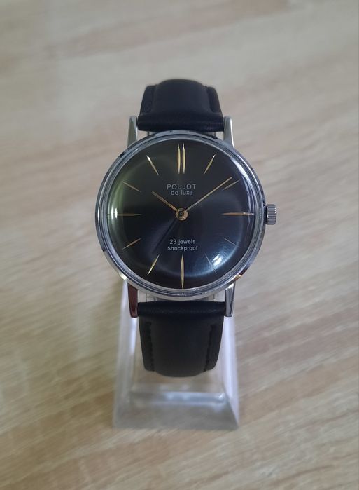 Poljot de luxe 23jewels