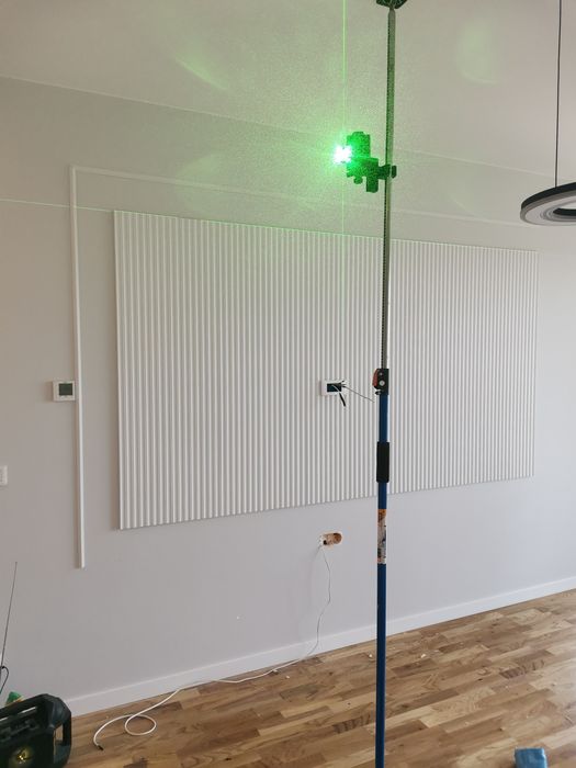 Montaj riflaj, profil chenare, cornisa, plinta parchet duropolimer/ 45